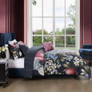 Bebejan Renaissance 5 Piece Reversible Comforter Set - King