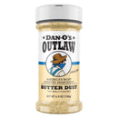 Dan-O's Outlaw Butter Dust BBQ Seasoning 6.9 oz