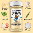 Dan-O's Outlaw Butter Dust BBQ Seasoning 6.9 oz