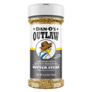 Dan-O's Outlaw Butter Steak BBQ Seasoning 6.9 oz