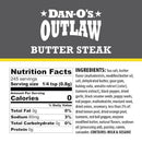Dan-O's Outlaw Butter Steak BBQ Seasoning 6.9 oz
