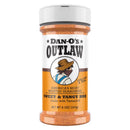 Dan-O's Outlaw Sweet & Tangy BBQ BBQ Seasoning 8.5 oz