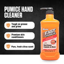 Fast Orange Citrus Scent Pumice Hand Cleaner 48 oz, Pack of 4