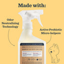 Mrs. Meyer's Clean Day Pets Liquid Odor/Stain Remover 16 oz, Pack of 6