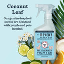 Mrs. Meyer's Clean Day Pets Liquid Odor & Stain Eliminator 16 oz, Pack of 6