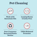 Mrs. Meyer's Clean Day Pets Liquid Odor & Stain Eliminator 16 oz, Pack of 6