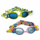 Aqua Swim Leisure Assorted Fabric/Mesh Freestyle Goggles