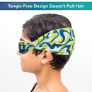 Aqua Swim Leisure Assorted Fabric/Mesh Freestyle Goggles