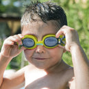 Aqua Swim Leisure Assorted Fabric/Mesh Freestyle Goggles