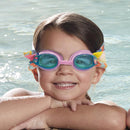 Aqua Swim Leisure Assorted Fabric/Mesh Freestyle Goggles