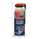 LPS Lubricant and Penetrant 13 oz 1 pk, Pack of 12