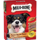 JM Smucker's MilkBone Peanut Butter Biscuit For Dogs 24 oz 15.88 in. 1 pk, Pack of 6