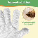 Wondurdog Wondurwipes White Unscented All Pets Glove Wipes 1.5 oz 1 pk