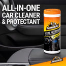 Armor All Automotive Interior Cleaner Wipes