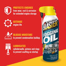 Blaster Aerosol Fogging Oil 12 oz 1 pk