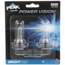 Peak Power Vision Halogen Forward Lighting Automotive Bulb 9005