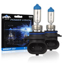 Peak Power Vision Halogen Forward Lighting Automotive Bulb 9006