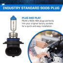 Peak Power Vision Halogen Forward Lighting Automotive Bulb 9006