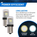 Peak LED Forward Lighting Miniature Automotive Bulb 1156