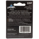 Peak LED Forward Lighting Miniature Automotive Bulb 1157
