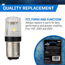 Peak LED Forward Lighting Miniature Automotive Bulb 1157