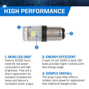 Peak LED Forward Lighting Miniature Automotive Bulb 1157