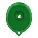 OEMTOOLS Green 11 in. H Plastic Funnel