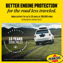 Pennzoil Full Synthetic 0W-20 High Mileage Motor Oil 1 qt 1 pk, Pack of 6