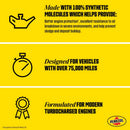 Pennzoil Full Synthetic 5W-30 High Mileage Motor Oil 5 qt 1 pk, Pack of 3