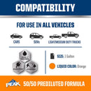 Peak NA Orange 50/50 Antifreeze/Coolant 1 gal, Pack of 6