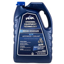 Peak Asian Blue 50/50 Antifreeze/Coolant 1 gal, Pack of 6