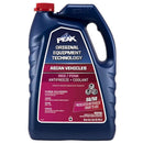 Peak Asian Red/Pink 50/50 Antifreeze/Coolant 1 gal, Pack of 6