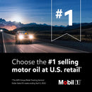 Mobil 1 Motor Oil 1 qt, Pack of 6