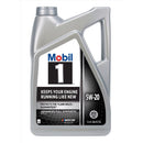 Mobil 1 Gasoline Synthetic Motor Oil 5 qt, Pack of 3