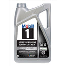 MOBIL 1 Gasoline Synthetic Motor Oil 5 qt, Pack of 3