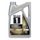 Mobil 1 Extended Peformance 0W-20 Gasoline Synthetic Motor Oil 5 qt, Pack of 3