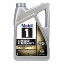 Mobil 1 Extended Peformance 5W-20 Gasoline Synthetic Motor Oil 5 qt, Pack of 3