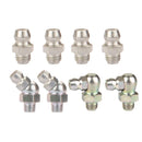 LubeGear Assorted Grease Fittings 1 pk, Pack of 10