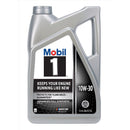 Mobil 1 10W-30 Gasoline Motor Oil 5 qt, Pack of 3