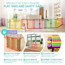 Super Wide Baby Gate & Playpen - Multicolor