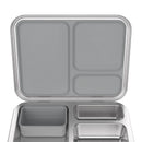 Stainless Steel Leakproof 3 Compartment Bento-Style Lunch Box