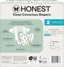 Clean Conscious Diapers - Club Box, Size 2 (12-18 lbs)