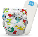 1 Pack - Reusable Cloth Diaper One Size