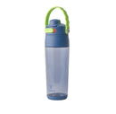 24oz Aura Tritan Water Bottle - Iron Blue/Yellow