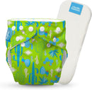 1 Pack - Reusable Cloth Diaper One Size