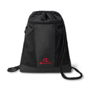 Drawstring Backpack - Black