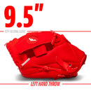 Teeball Glove + Ball Set - 9.5" Lefty - Red