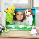 Pet Buddies Hand Puppets Set (6 Pieces)