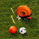Little Tikes Huge Backyard Soccer & Basketball Court