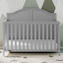 Convertible Crib - Pebble Gray